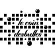 Adesivo Le coin des bulles - ambiance-sticker.com