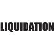Adesivo Liquidation - ambiance-sticker.com
