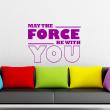 Adesivi murali per bambini - Adesivi May the force be with you - ambiance-sticker.com