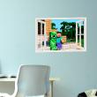 Adesivi murali per bambini - Adesivi Steve and Creeper - ambiance-sticker.com
