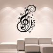 Adesivi murali musica - Adesivo musicale nota design - ambiance-sticker.com