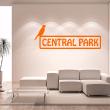 Adesivo New York Central Park - ambiance-sticker.com