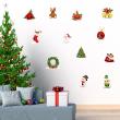 Adesivi murali Natale - Adesivo Natale Decorazioni natalizie - ambiance-sticker.com