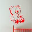 Adesivi murali per bambini - Adesivi orsacchiotto guarito - ambiance-sticker.com