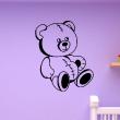 Adesivi murali per bambini - Adesivi orsacchiotto guarito - ambiance-sticker.com