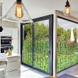 Adesivi oscuranti - Adesivo oscurante e privacy per finestra 2 metros x 40 cm bambù - ambiance-sticker.com