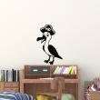 Adesivi murali per bambini - Adesivi uccello del pirata - ambiance-sticker.com