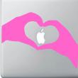 Adesivo Protabili PC e MAC - Adesivo Forma romantico principale - ambiance-sticker.com