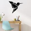 Adesivi murali per bambini - Adesivi grazioso origami di uccelli - ambiance-sticker.com