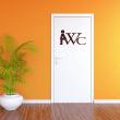 Adesivi de pareti per WC - Adesivo Pannello WC - ambiance-sticker.com