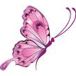 Adesivi murali per bambini -Adesivi bella farfalla - ambiance-sticker.com