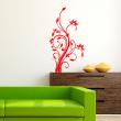 Adesivi murali fiori - Adesivo pianta con fiori design - ambiance-sticker.com