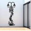 Adesivi murali design - Adesivo piante e lampada stradale - ambiance-sticker.com