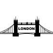 Adesivi murali urbani - Adesivo London Bridge 2 - ambiance-sticker.com