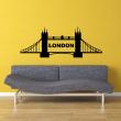Adesivi murali urbani - Adesivo London Bridge 2 - ambiance-sticker.com
