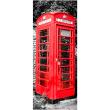 Adesivi di porte -Adesivo di porta Londra cabina telefonica inglese - ambiance-sticker.com
