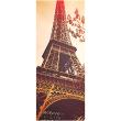 Adesivi di porte -  Adesivo di porta Parigi Torre Eiffel vintage - ambiance-sticker.com