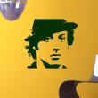Adesivi murali di fugure umane - Adesivo Sylvester Stallone Ritratto - ambiance-sticker.com