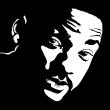 Adesivi murali cinema - Adesivo con Will Smith Portrait - ambiance-sticker.com
