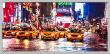 Adesivi poster - Adesivo poster Di New York di notte - ambiance-sticker.com