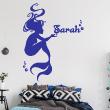 Adesivi murali nomi - Adesivo Personalizzabile nomi La Sirenetta - ambiance-sticker.com