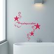 Adesivi de pareti per bagno - Adesivo bagno citazione Badeparadies - ambiance-sticker.com