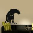 Adesivi murali Animali - Adesivo Silhouette puma - ambiance-sticker.com
