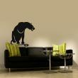 Adesivi murali Animali - Adesivo Silhouette puma - ambiance-sticker.com