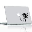 Adesivo Protabili PC e MAC - Adesivo scimmia con la bomba - ambiance-sticker.com