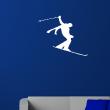 Adesivi sport e calcio - Adesivo murali Skier - ambiance-sticker.com