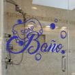 Adesivi de pareti per bagno - Adesivo Soap Bano - ambiance-sticker.com