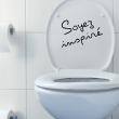 Adesivi de pareti per WC - Adesivo Soyez inspiré - ambiance-sticker.com
