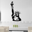 Adesivi murali urbani - Adesivo murale Statua della Libertà - ambiance-sticker.com
