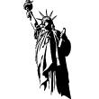 Adesivi murali New York - Adesivo Statua della libertà - ambiance-sticker.com