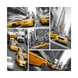 Adesivi murali urbani - Adesivo Taxi – New York - ambiance-sticker.com