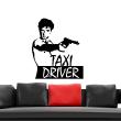 Adesivi murali cinema - Adesivo Taxi driver - ambiance-sticker.com