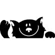 Testa di gatto - ambiance-sticker.com