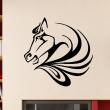 Adesivi murali Animali - Adesivo Testa di cavallo - ambiance-sticker.com