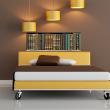 Adesivi camera da letto - Adesivo murali Fila Book Design - ambiance-sticker.com