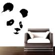 i Animali - Adesivo Testa panda - ambiance-sticker.com