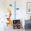 Adesivi murali per bambini - Adesivi Giraffa e kidmeter di koala - ambiance-sticker.com