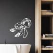 Adesivi murali Animali - Adesivo Tartaruga con grandi occhi - ambiance-sticker.com