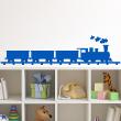 Adesivi murali per bambini - Adesivi trenino a vapore - ambiance-sticker.com