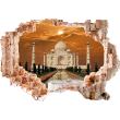 Adesivi murali panorama - Adesivo Panorama Taj Mahal - ambiance-sticker.com