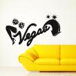 Adesivi murali urbani - Adesivo Vegas - ambiance-sticker.com
