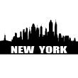 Adesivi New York - Città di New York - ambiance-sticker.com