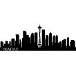 Adesivi murali urbani - Adesivo Seattle - ambiance-sticker.com