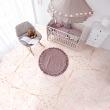 Adesivo pavimento in marmo - Adesivo pavimento in marmo rosa zingaro antiscivolo - ambiance-sticker.com