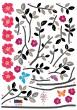 Adesivo albero di fiori - ambiance-sticker.com