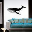 Adesivi murali Animali - Adesivo Balena blu - ambiance-sticker.com